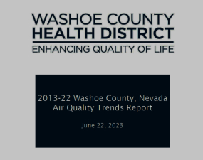 2013-2022 Washoe County, NV Air Quality Trends Report